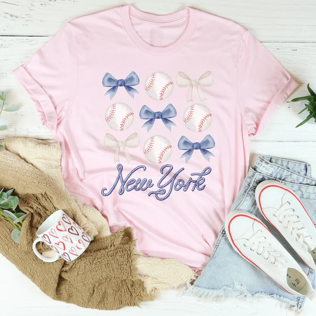 New York Tee - WonderingCloth