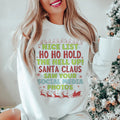 Nice List Sweatshirt - WonderingCloth