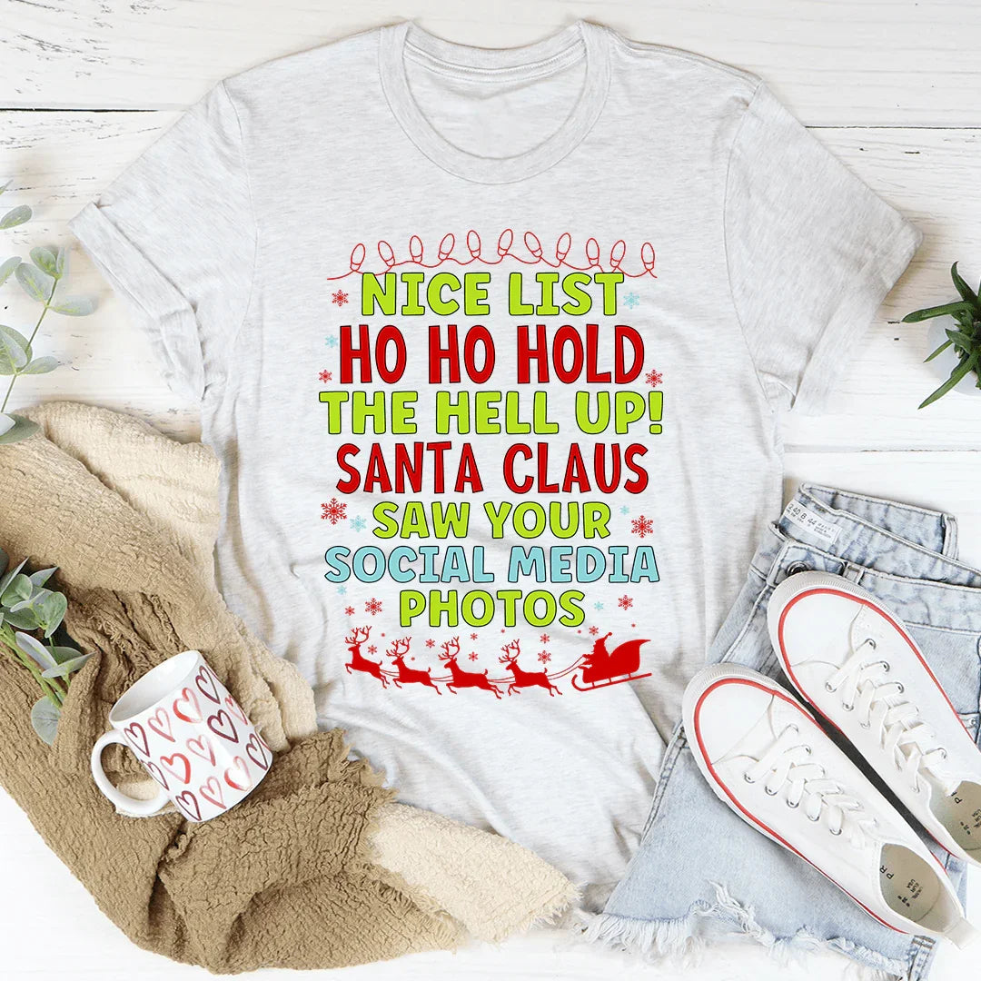 Nice List Tee - WonderingCloth