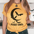 Night Owl Tee - WonderingCloth