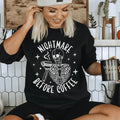 Nightmare Before Coffee Skeleton Sweatshirt - WonderingCloth
