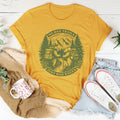 No Bad Trails Just Bad Knees Tee - WonderingCloth