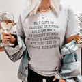 No I Can't Do That Tee - WonderingCloth