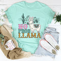 No Prob Llama Tee - WonderingCloth