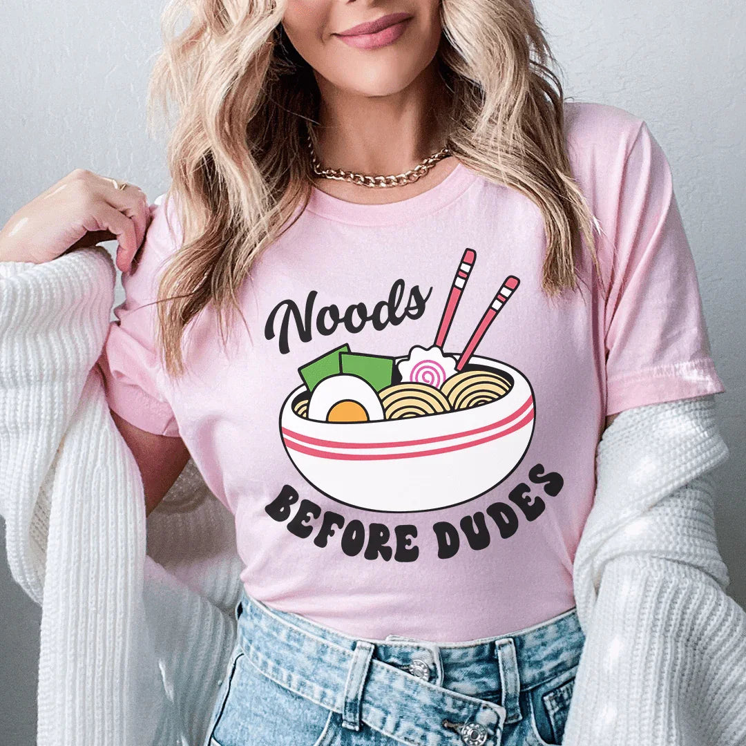 Noods Before Duds Tee - WonderingCloth