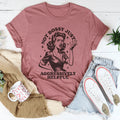 Not Bossy Just Aggressively Helpful Tee - WonderingCloth