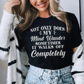 Not Only Does My Mind Wander Tee - WonderingCloth