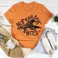 Not Your Basic Witch Tee - WonderingCloth