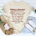 Nothing Is Impossible Tee - WonderingCloth