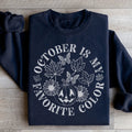 October Is My Favorite Color Sweatshirt - WonderingCloth