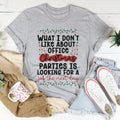 Office Christmas Parties Tee - WonderingCloth