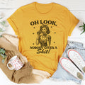 Oh Look Nobody Gives A s-it Tee - WonderingCloth