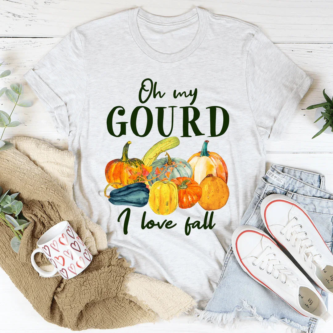 Oh My Gourd Tee - WonderingCloth