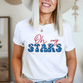 Oh My Stars Tee - WonderingCloth