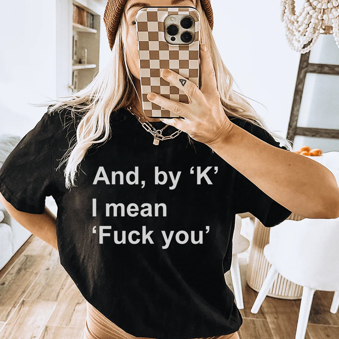 Okay Tee - WonderingCloth