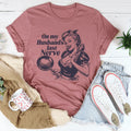 On My Husbands Last Nerve Tee - WonderingCloth