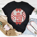 On Santa's Petty List Tee - WonderingCloth