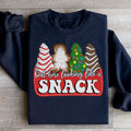 Out Here Looking Like A Snack Christmas Sweatshirt - WonderingCloth
