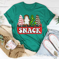 Out Here Looking Like A Snack Christmas Tee - WonderingCloth