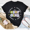 Overstimulated Overcaffeinated Overtired Overanxious Tee - WonderingCloth