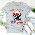 Party Like It's 1776 Tee - WonderingCloth