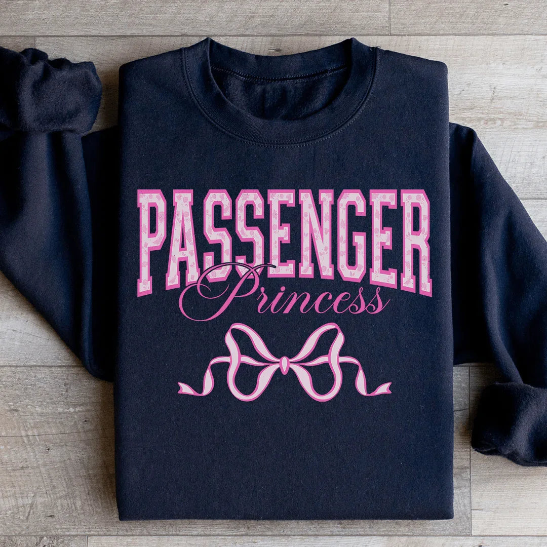 Passenger Princess Sweatshirt - WonderingCloth