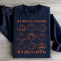 Patch Full Of Pumpkins Sweatshirt - WonderingCloth