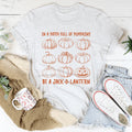 Patch Full Of Pumpkins Tee - WonderingCloth