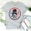 Patriotic AF Tee - WonderingCloth