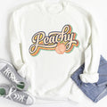 Peachy Sweatshirt - WonderingCloth