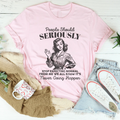 People Should Seriously Stop Expecting Normal From Me Tee - WonderingCloth