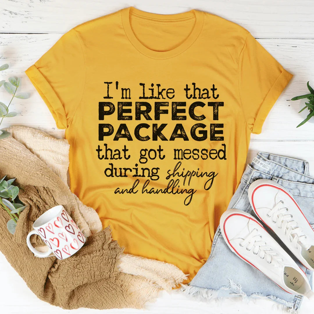 Perfect Package Tee - WonderingCloth