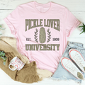 Pickle Lover University Tee - WonderingCloth