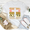 Pink Cross Tee - WonderingCloth