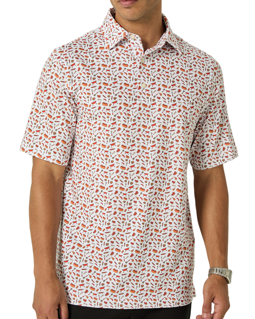 Pit Master Men's Polo - WonderingCloth