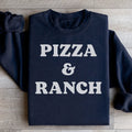 Pizza & Ranch Sweatshirt - WonderingCloth