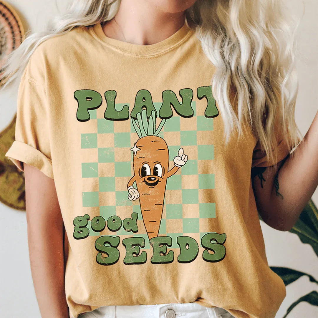 Plant Good Seeds Tee - WonderingCloth