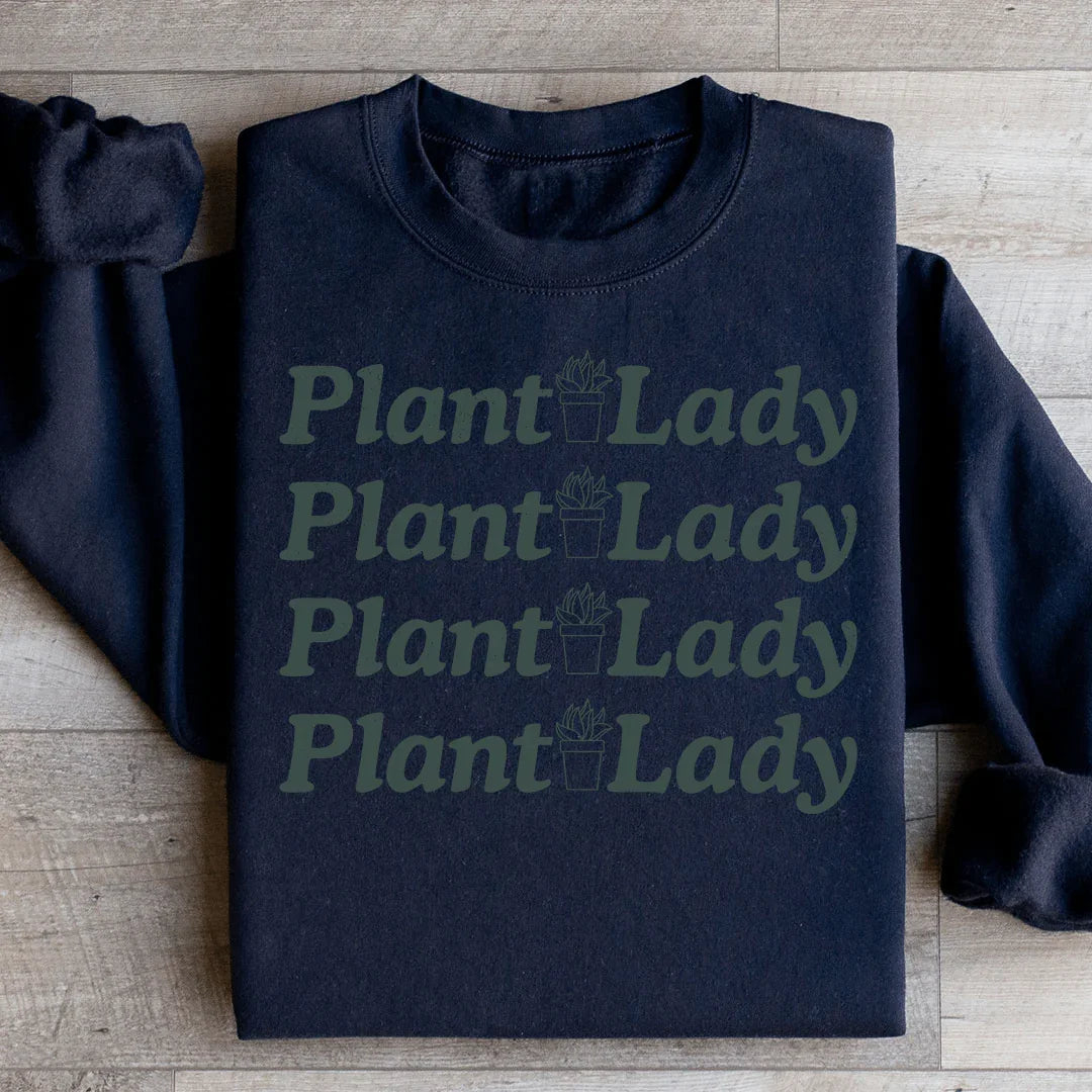 Plant Lady Sweatshirt - WonderingCloth