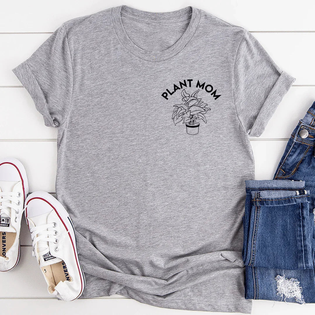 Plant Mom Tee - WonderingCloth