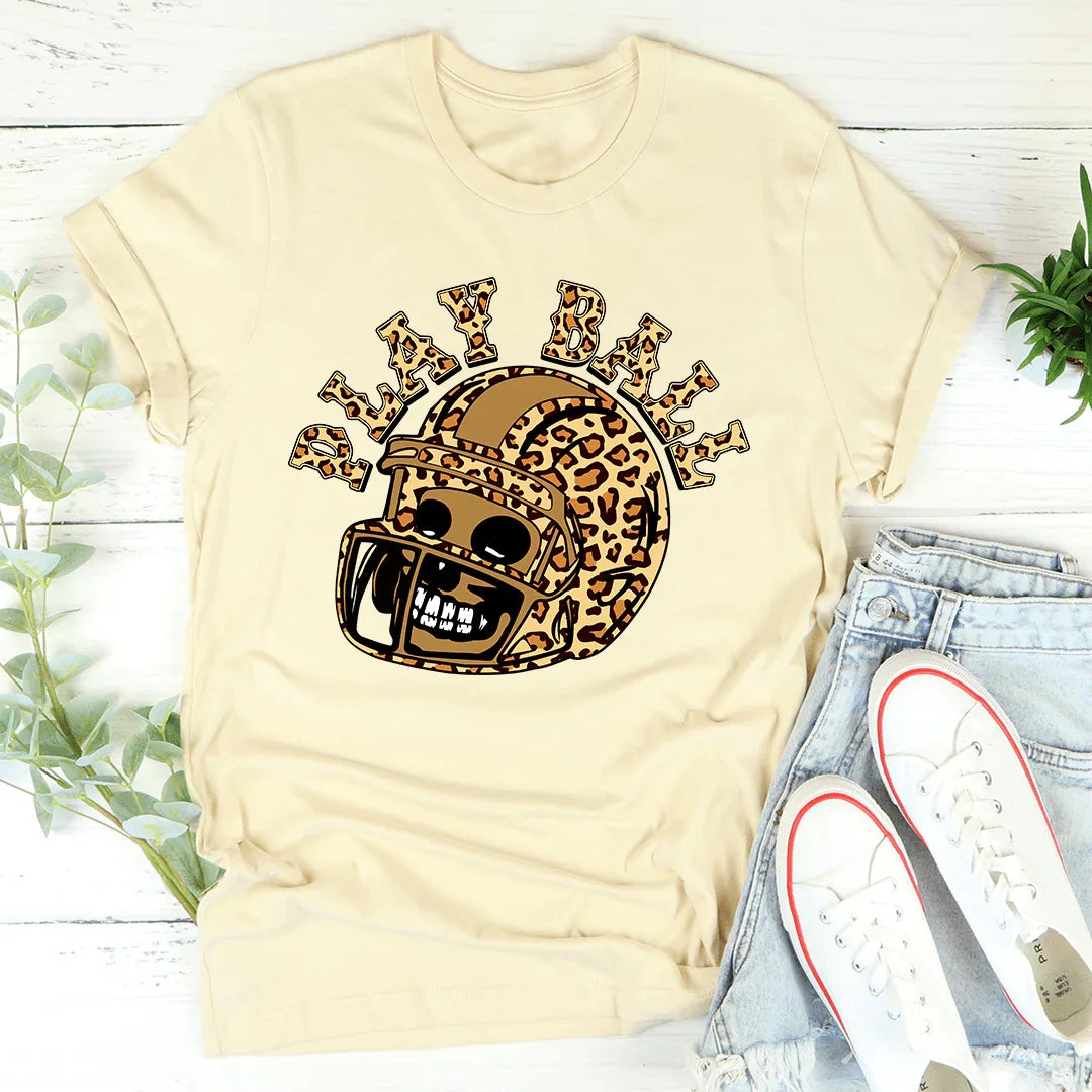 Play Ball Tee - WonderingCloth