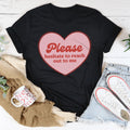 Please Hesitate To Reach Out To Me Tee - WonderingCloth