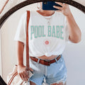 Pool Babe Tee - WonderingCloth