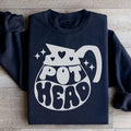 Pot Head Coffee Sweatshirt - WonderingCloth