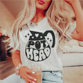 Pot Head Coffee Tee - WonderingCloth