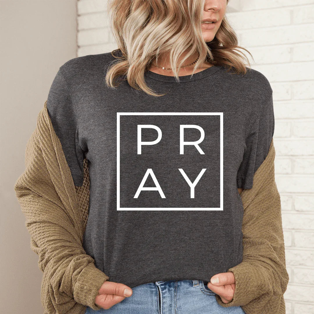 Pray Tee - WonderingCloth