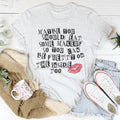 Pretty On The Inside Tee - WonderingCloth