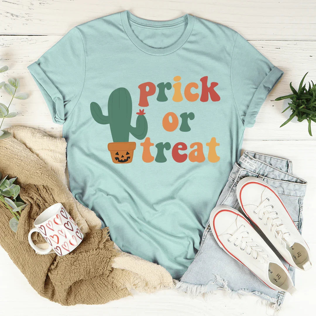 Prick Or Treat Tee - WonderingCloth