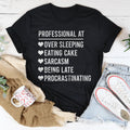Professional  At Sarcasm Tee - WonderingCloth