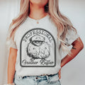 Professional Feather Ruffler Tee - WonderingCloth