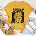 Progress Over Perfection Tee - WonderingCloth
